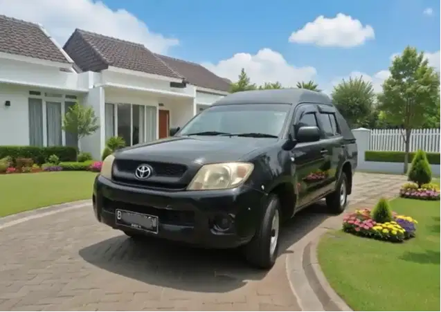 Toyota Hilux Siap Pakai – Mesin Sehat – Surat Lengkap – Nego