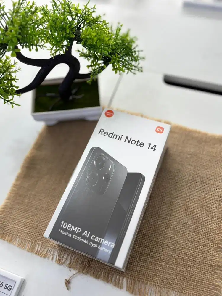 REDMI NOTE 14 8+8/256 BARU RESMI GARANSI