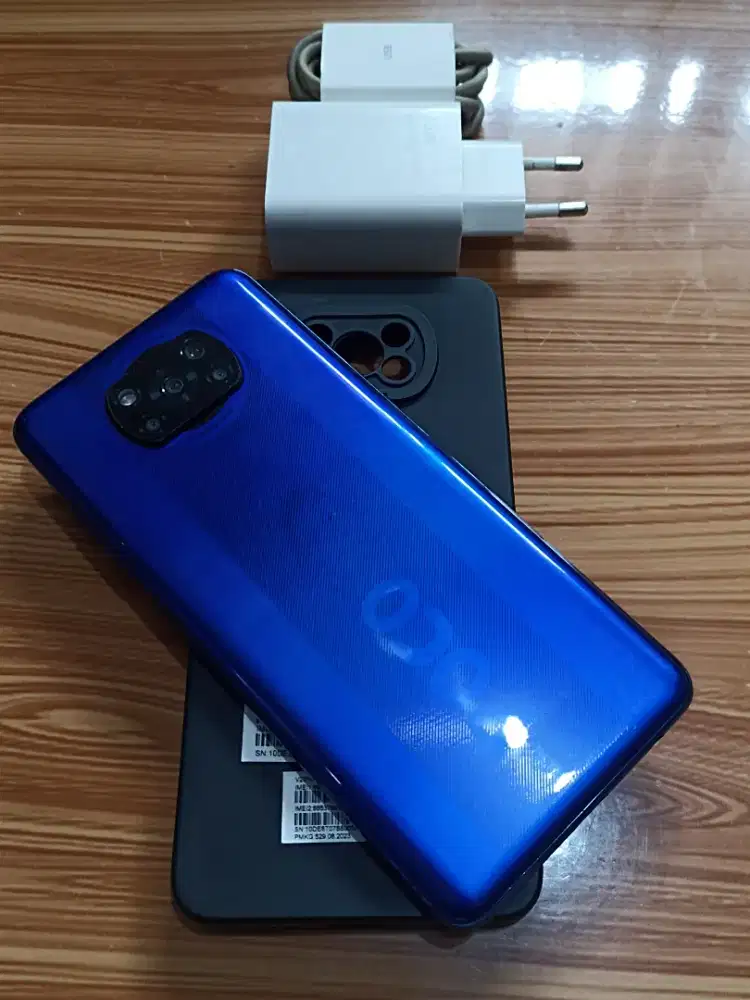 Poco X3 Nfc 8+5/128 Hp Casan Ori