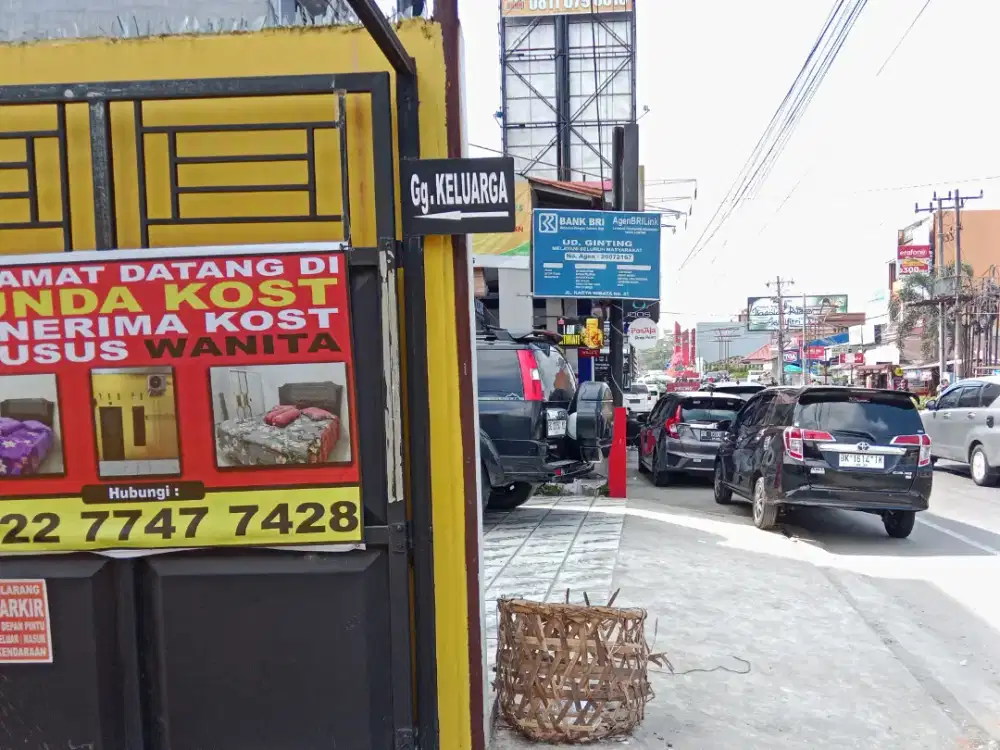 Selamat datang di Bunda Kost Medan Johor