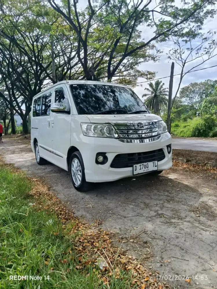 (PUTIH) LUXIO X METIK,100% MULUS, AC DOUBLE, TYPE TERTINGGI,,PS,PW