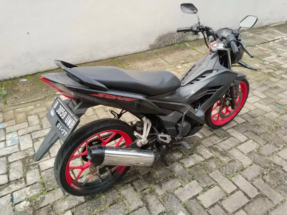 Honda Sonic 150 cc Barang siap pakai Lokasi pondok gede