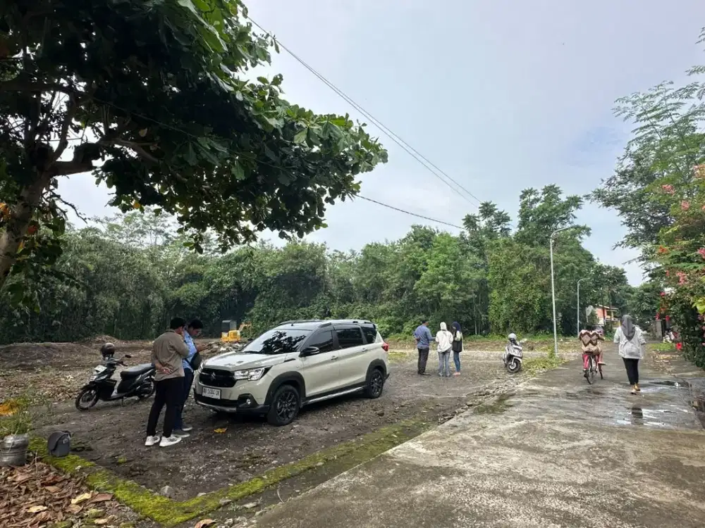 Tanah Siap Bangun di Dekat Ringroad Utara Jogja