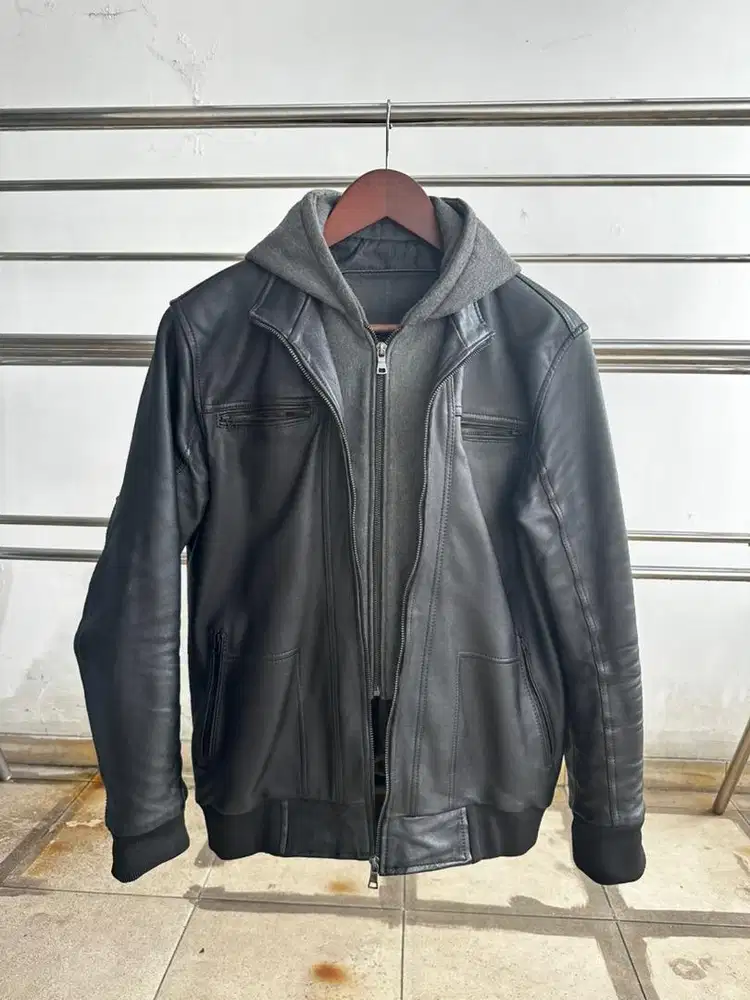 Jaket Kulit Asli Domba