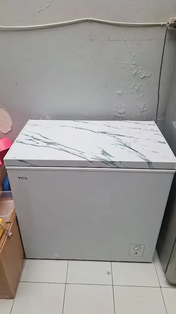 Jual Frezer box TCL 200lt