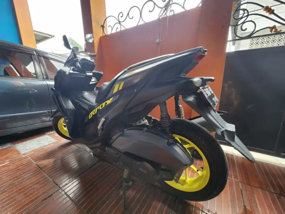 Yamaha Aerox 155 VVA – Siap Pakai, Tampil Sporty!