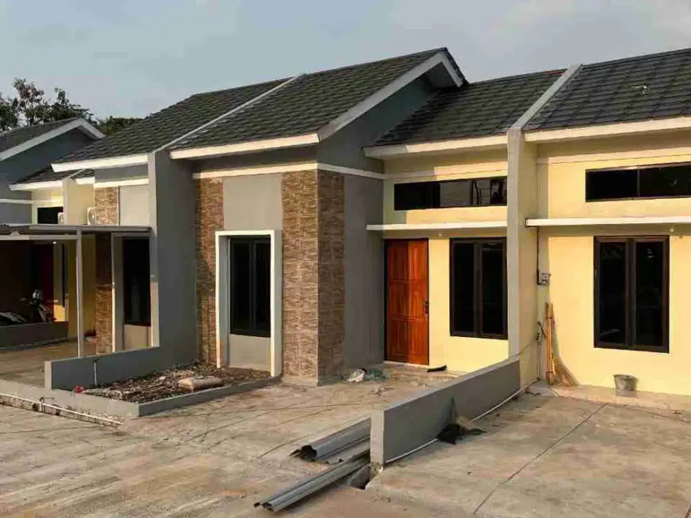 RUMAH MODERN MINIMALIS COCOK UNTUK KELUARGA MUDA