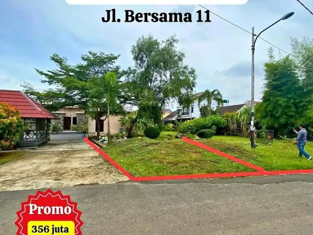 Tanah Kavling Palembang JL Kancil Putih