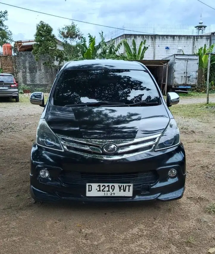 Toyota Avanza G 2013 Akhir, Manual