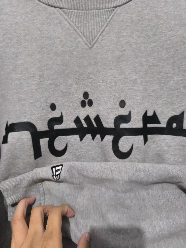 Original New Era Crewneck Sweater tdk vans h&m uniqlo zara nike jordan