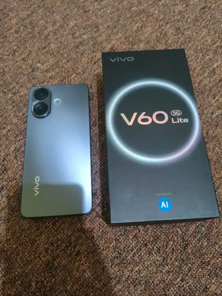 Vivo V60 Lite 8/256fullset ex cewek