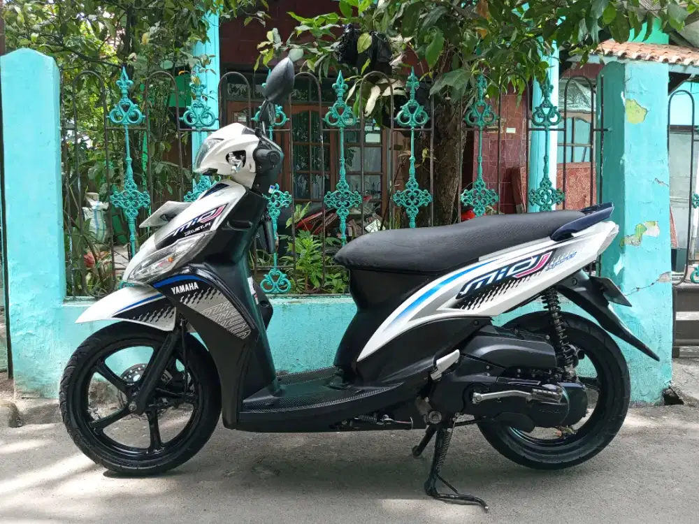 Mulus kinclong orsinil Yamaha Mio j 2013