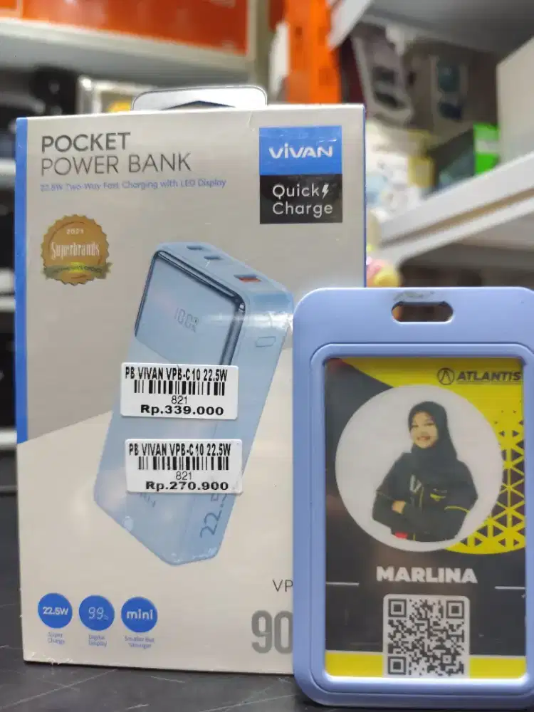PB VIVAN VPB-C10 22.5w  | ATLANTIS DAHSYAT