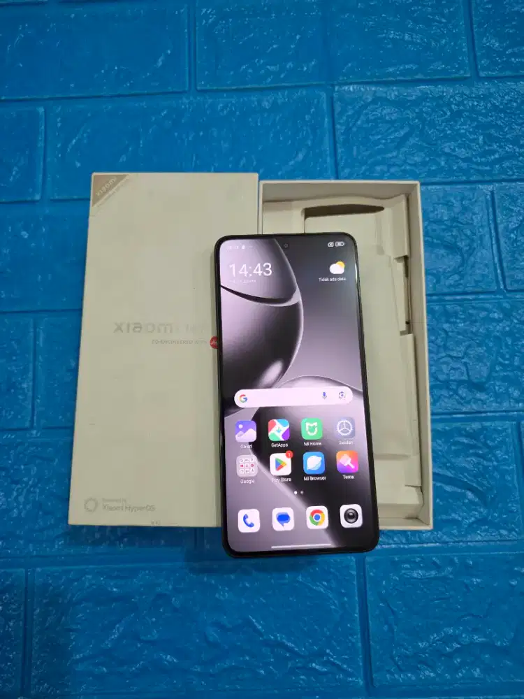 Xiaomi 14T 5G 12/512gb Lengkap Mulus Normal
