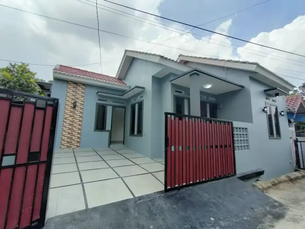 JUAL RUMAH MURAH STRATEGIS DI NIRWANA ESTATE CIBINONG KOTA BOGOR
