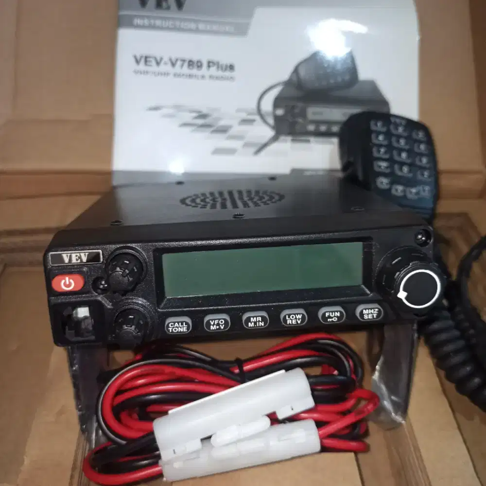 HT mobile radio vev v789 plus