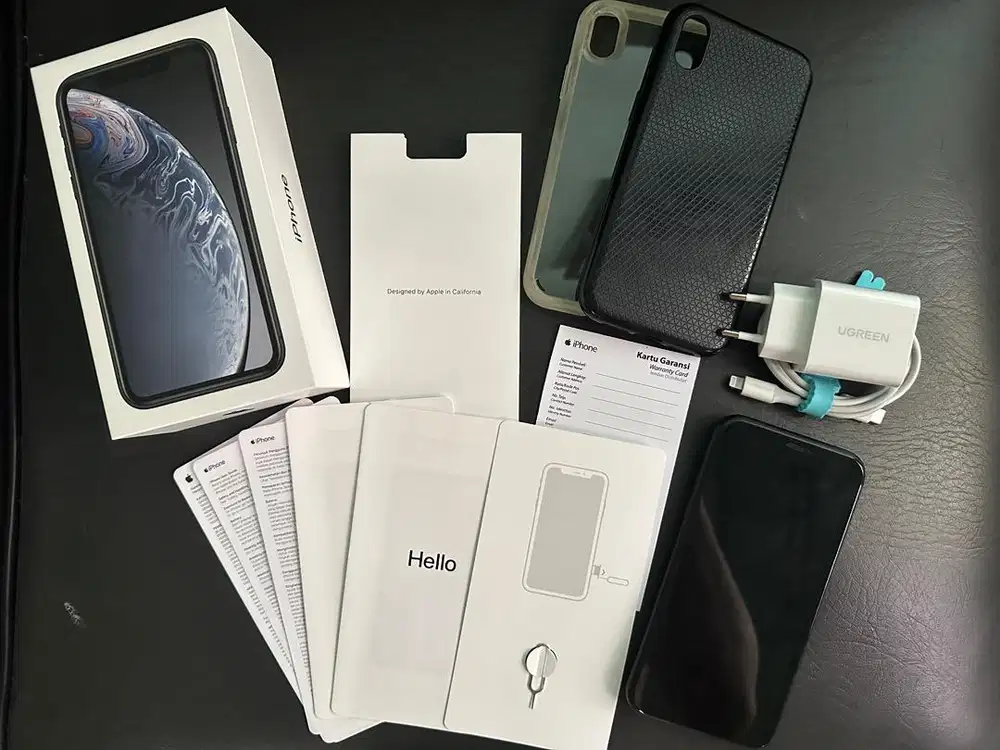Iphone XR 256Gb ex Resmi Digimap beli dari baru