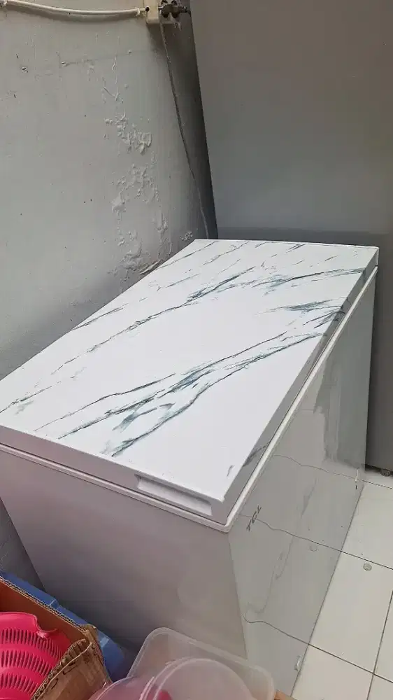 FREZER BOX TCL ukuran 200lt