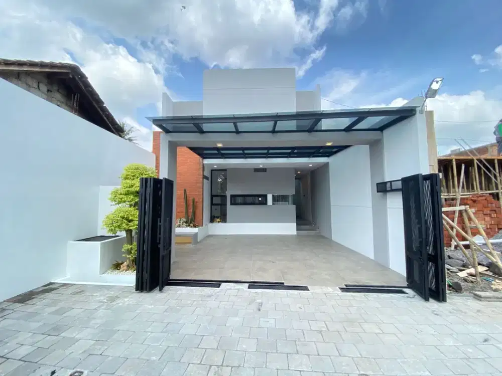 Investasi Cerdas di Utara Jogja – Rumah Modern Industrial 3KT Dekat UII & RS Gramedika