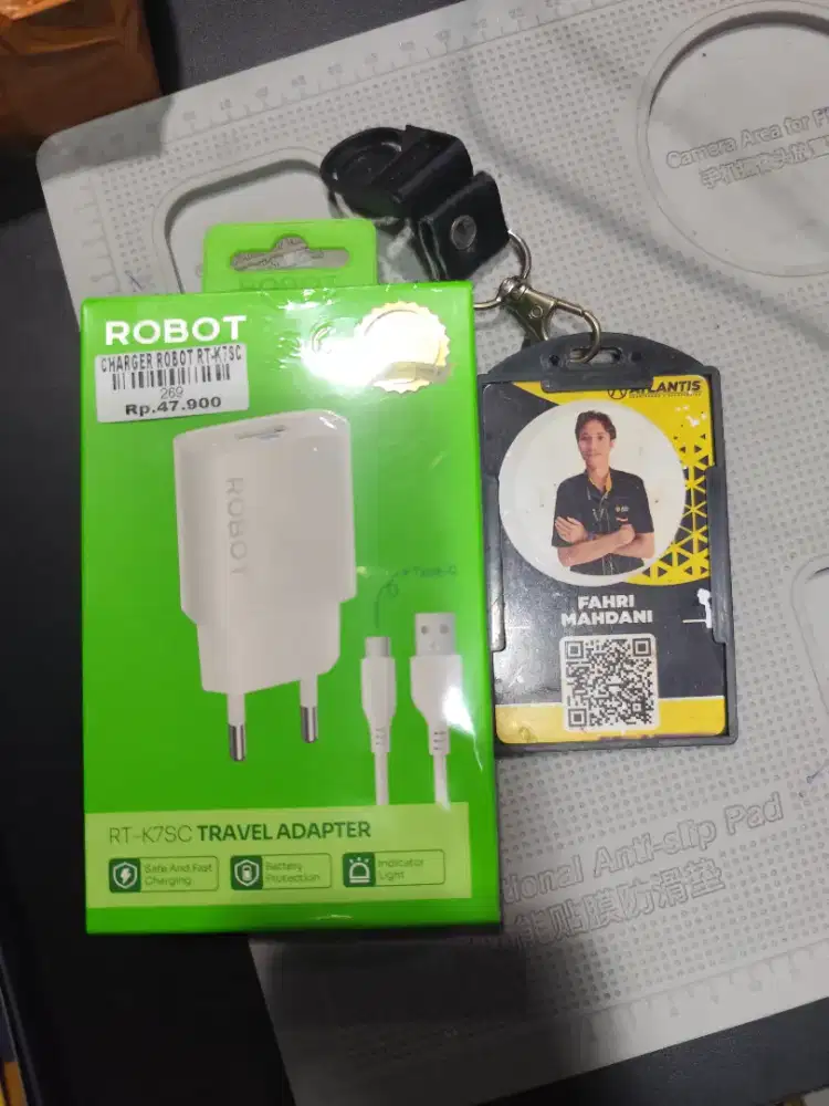 CHARGER ROBOT RT-K7SC