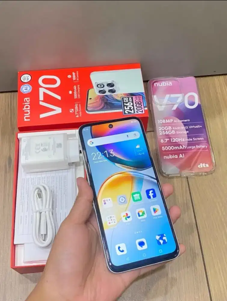 Nubia V70 NFC (Ram 20/256 GB)