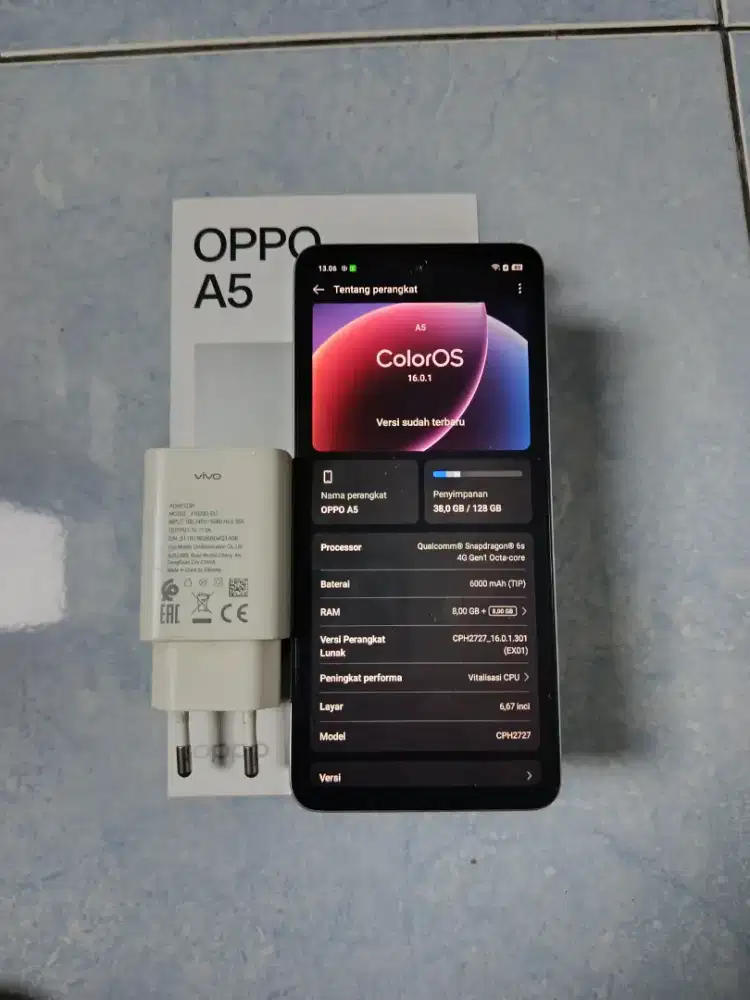 OPPO A5 2025 WHITE