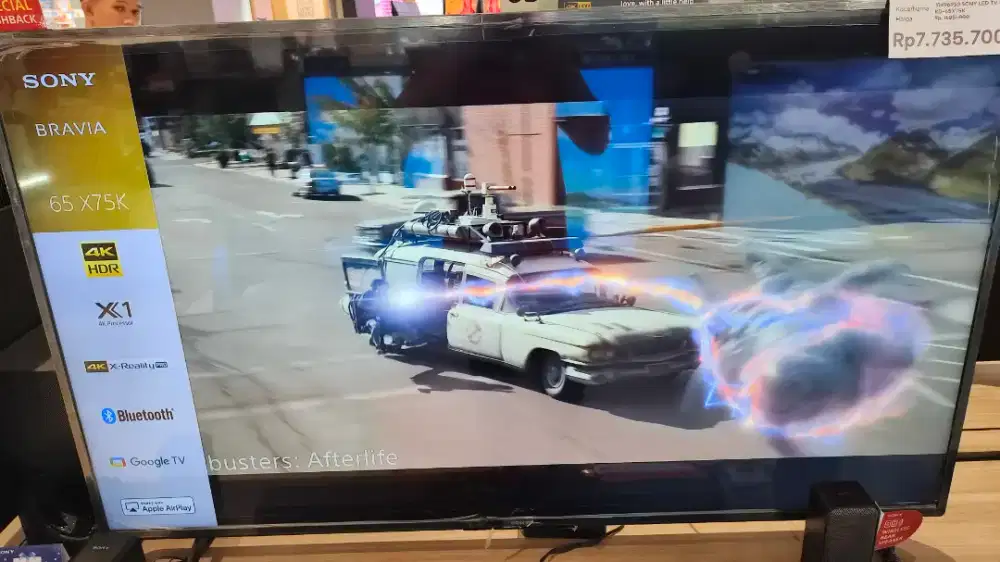 SONY LED TV SMART 4K 65inch (LAST STOCK)