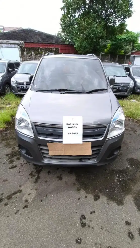 SUZUKI KARIMUN WAGON R MT 2015