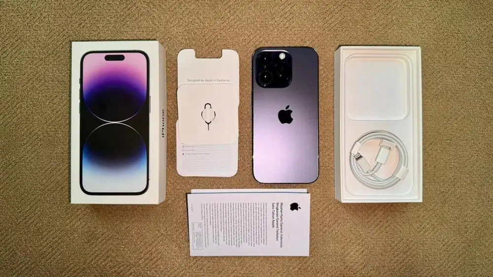 Iphone 14 Pro 128GB Deep Purple