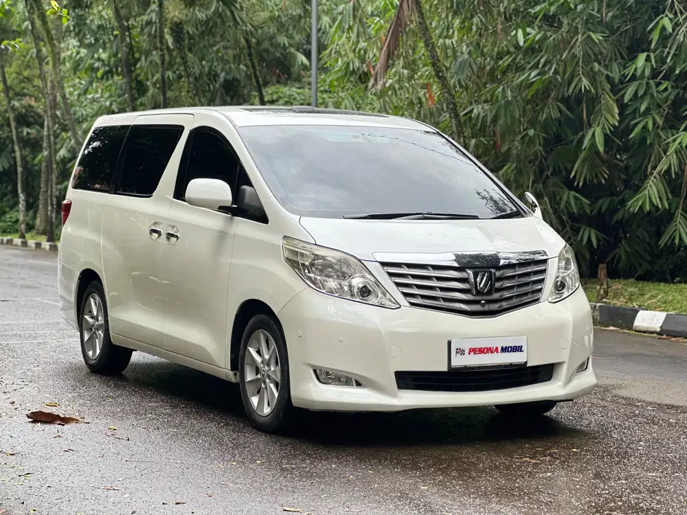 TDP5jt Alphard G Premium Sound 2010 AT