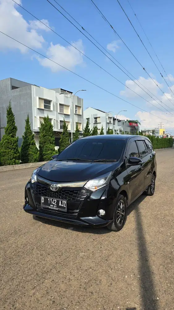 Toyota Calya G automatic 2022 DP 20jt