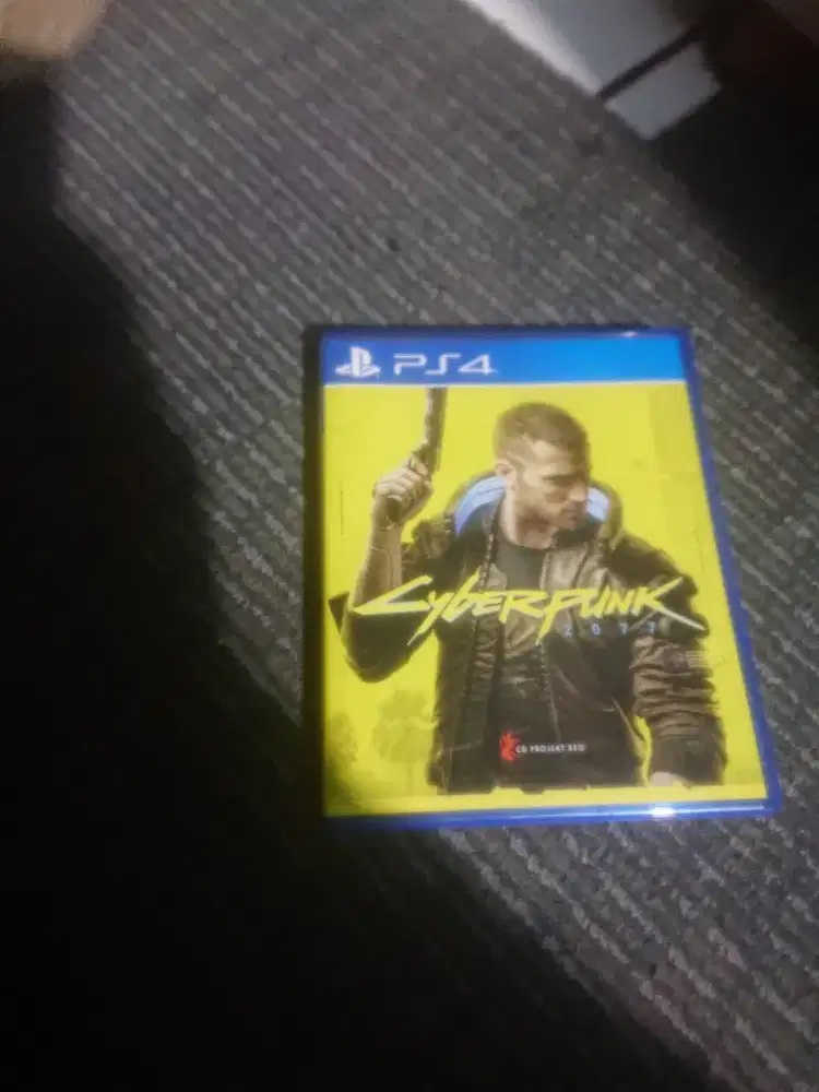 BD PlayStation 4 Cyber Punk