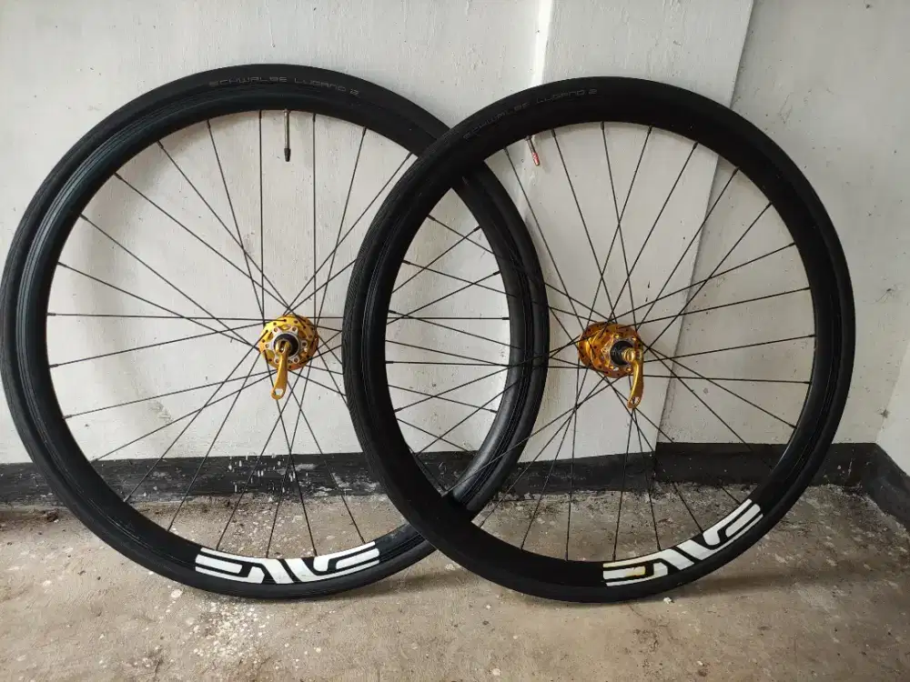 Wheelset sepeda balap 700c upgrade jangkrik