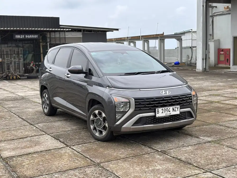 Hyundai Stargazer Prime AT Matic 2023 / 2024 Plat Genap Istimewa