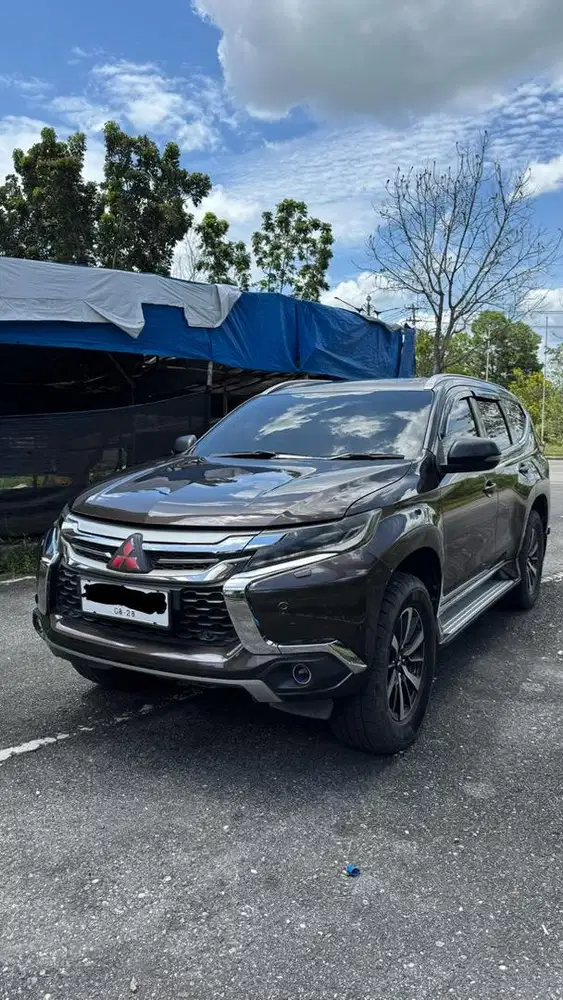 Mitsubishi Pajero Dakar 4x2 A/T tahun 2018