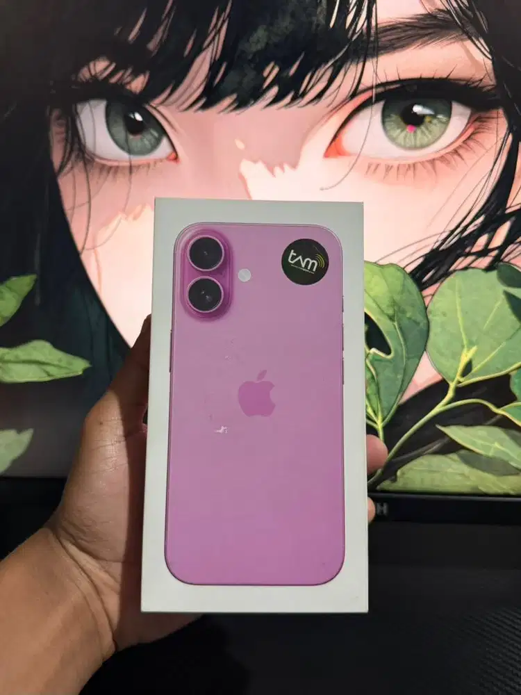 Iphone 16 128gb ibox segel