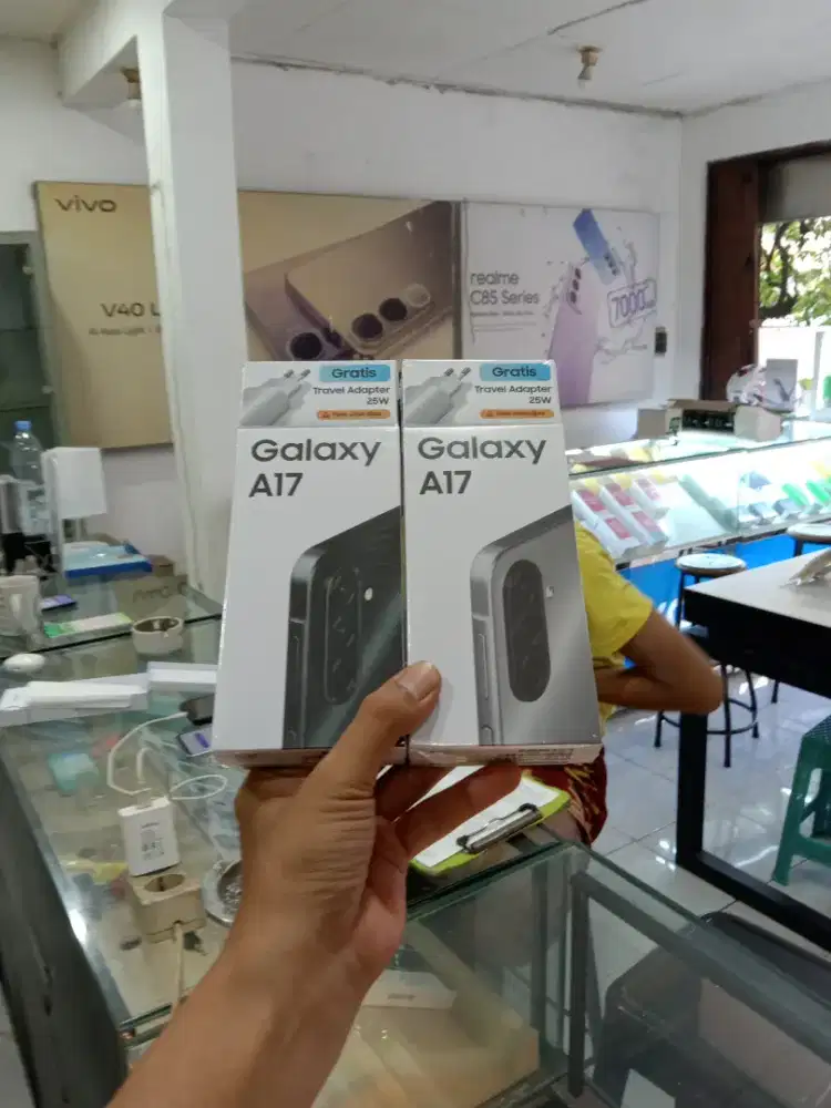 Fast respon WA Samsung Galaxy A17 8/256 Garansi resmi 1thn