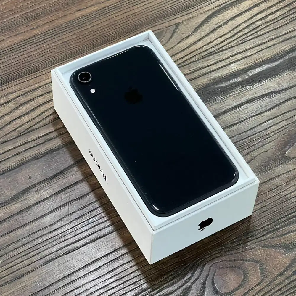 Iphone Xr 256GB Black IBox
