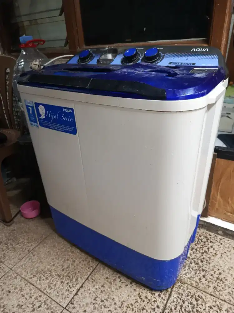 Jual mesin cuci apa adanya