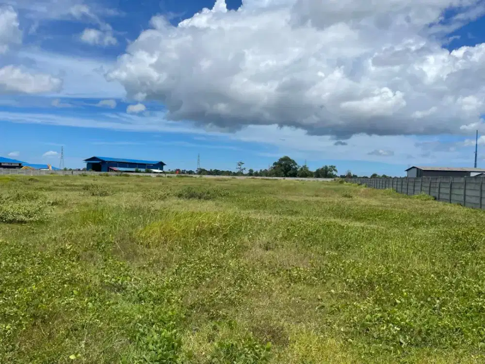 Di jual tanah kawasan industri