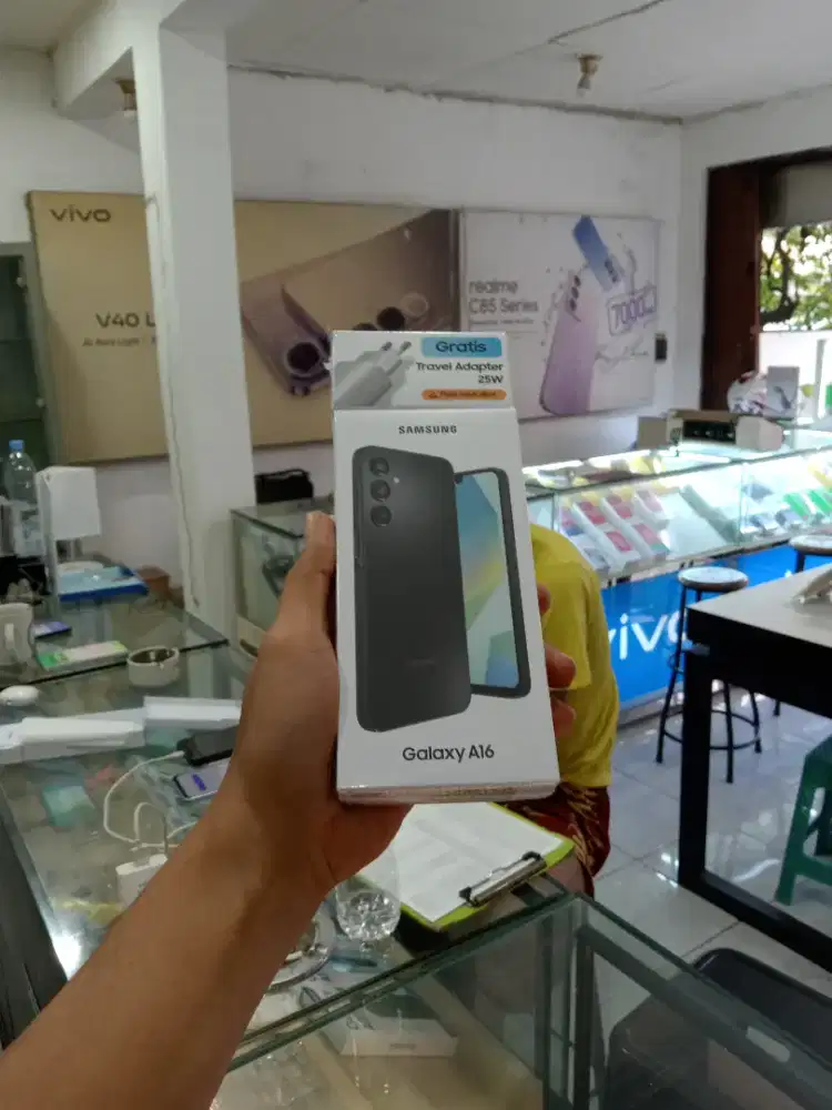 Fast respon WA Samsung Galaxy A16 8/128 Garansi resmi 1thn