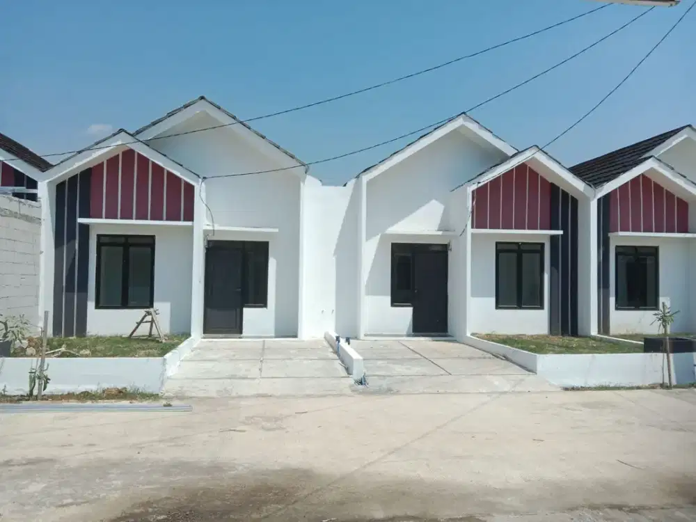 DI JUAL RUMAH SUBSIDI SCANDINAVIAN HUNIAN KEKINIAN DI KARAWANG