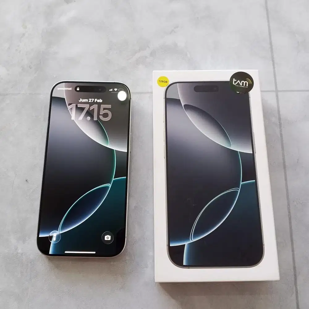 Di jual iPhone 16pro