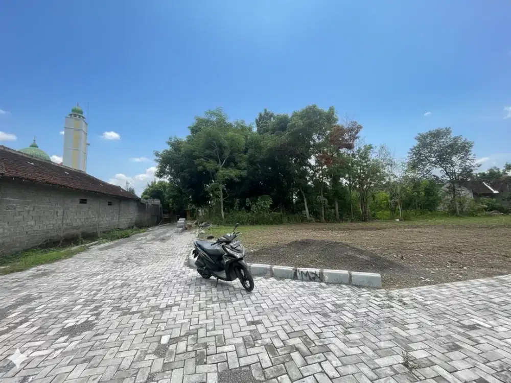 Tanah Kalasan 4 Menit Exit Tol Purwomartani