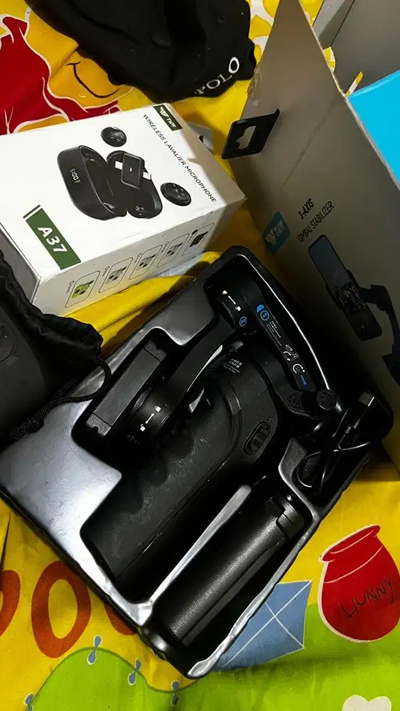 Gimbal stabilizer TWS + Mic wireless