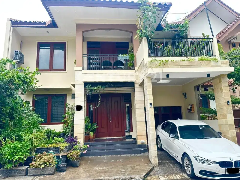Rumah Cantik Siap Huni Di Lingkungan Asri Taman Sari Persada Raya