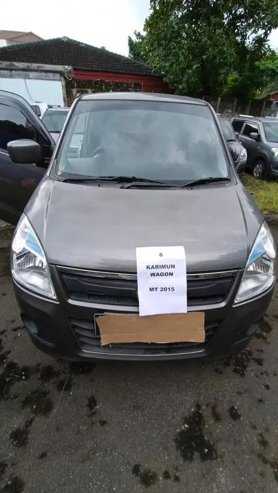 SUZUKI KARIMUN WAGON R MT 2015