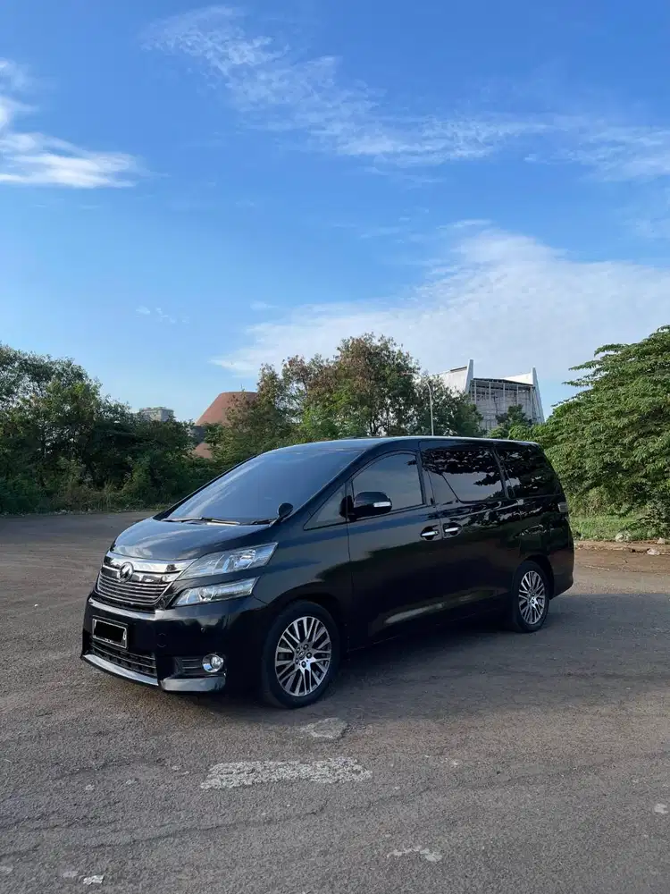Low KM Toyota Vellfire X 2.4 Matic 2014, Harga Cash 287jt Nego!
