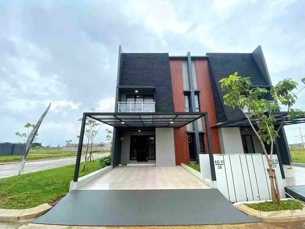 DI JUAL RUMAH BARU (BRAND NEW ), CICILAN RINGAN, DI DARMAWANGSA RESIDENCE, BEKASI