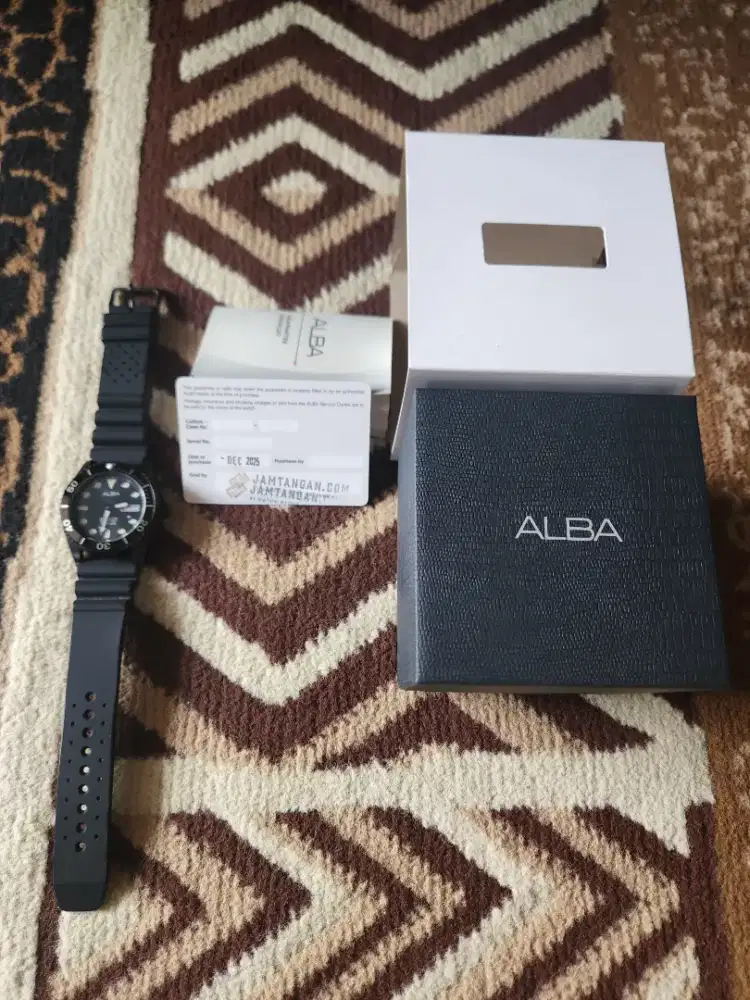 Alba AL4297X1 not Seiko, Casio G Shock